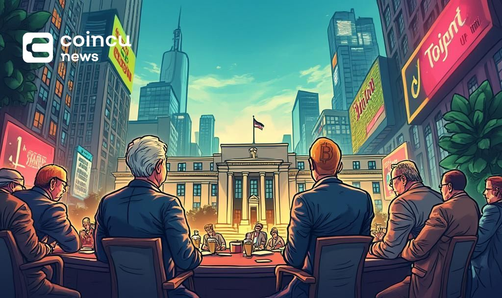 fed rate cuts crypto debate art