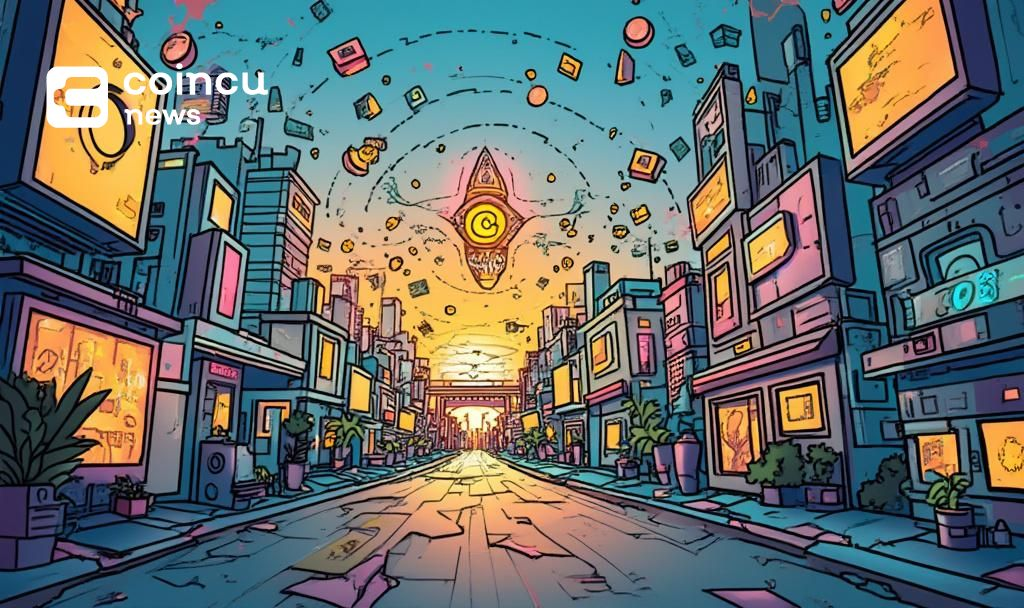 futuristic cityscape base app