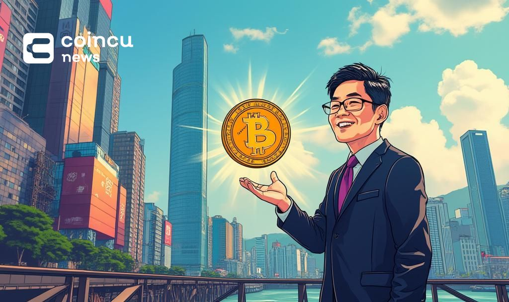 hong kong cityscape stablecoin