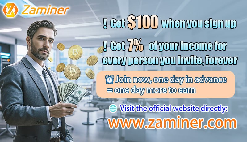 ZA Miner Opens A New Era of Legal Crypto Mining: Investors Earn Daily Income Remotely