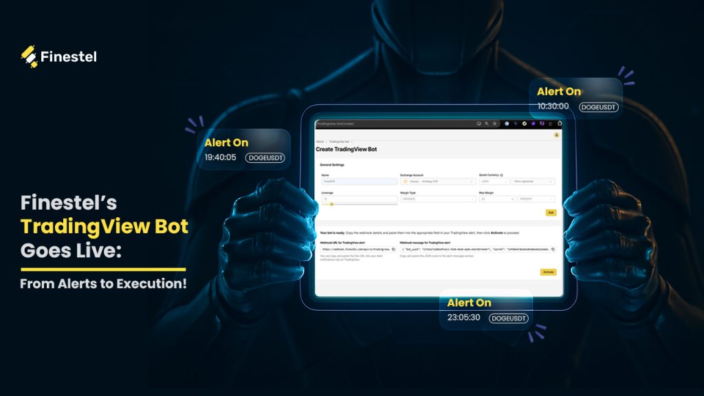 Finestel Rolls Out TradingView Bot and Custom Signal Bot to Boost Crypto Trading Automation 1 image 7