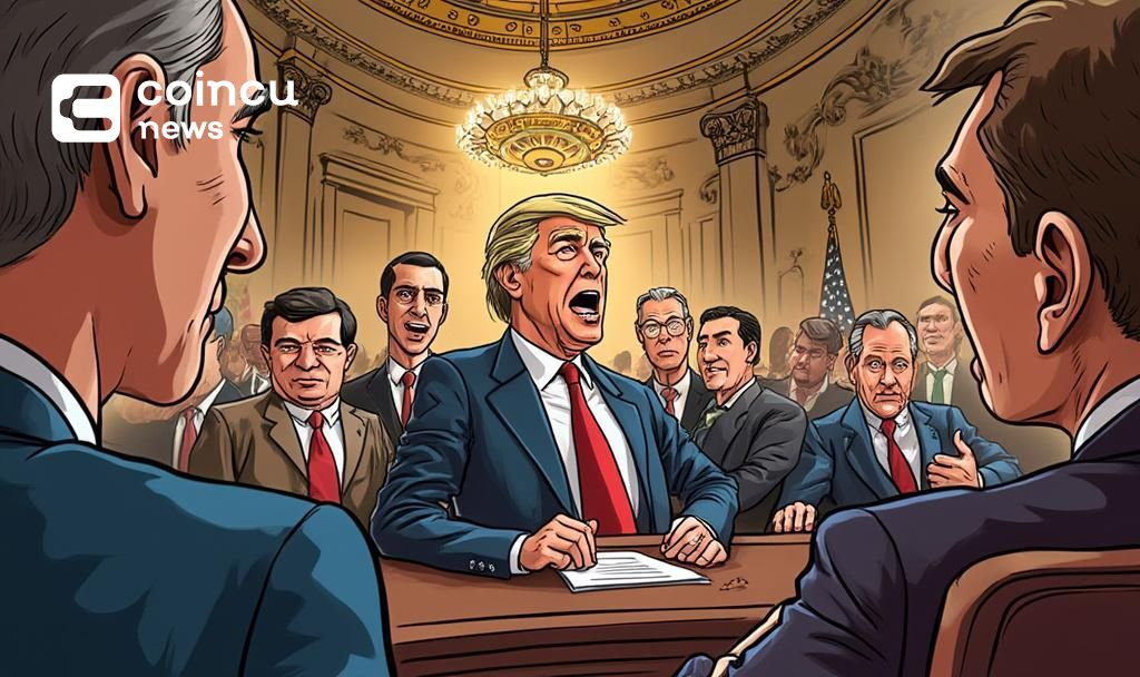 merkley crypto debate cartoon