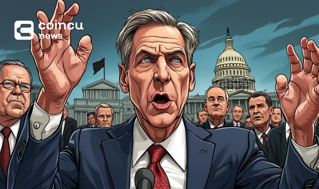 merkley debate crypto cartoon