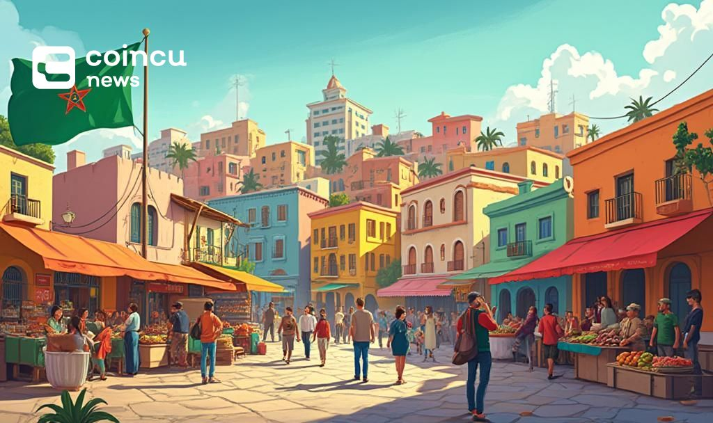 morocco digital market scene