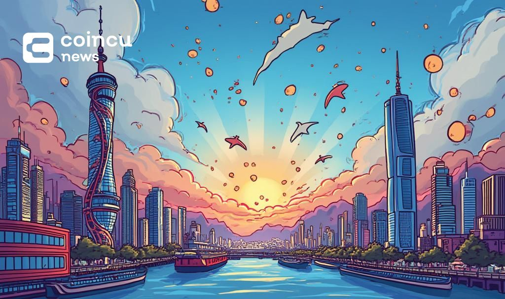 shanghai hk digital rmb scene