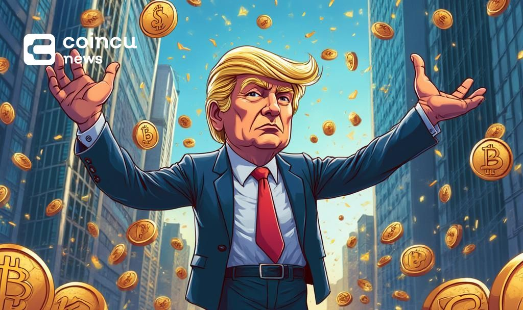 trump jr crypto cityscape art