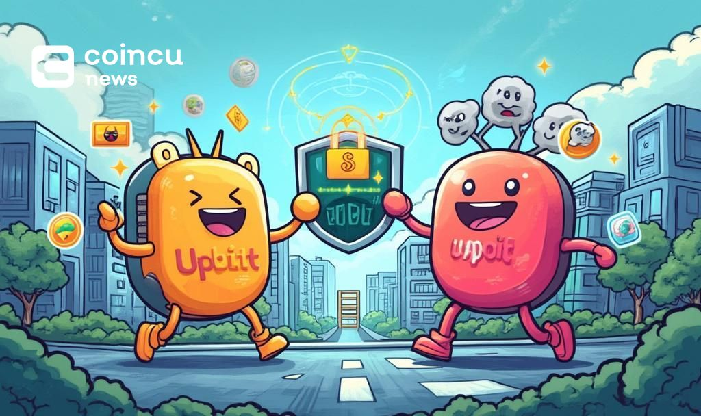 upbit naver urban collaboration