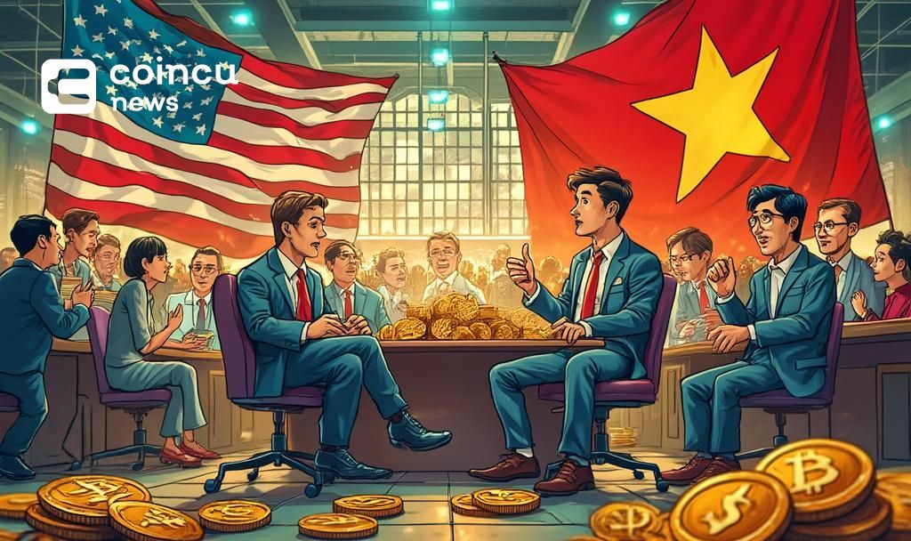 us vietnam crypto market bustle