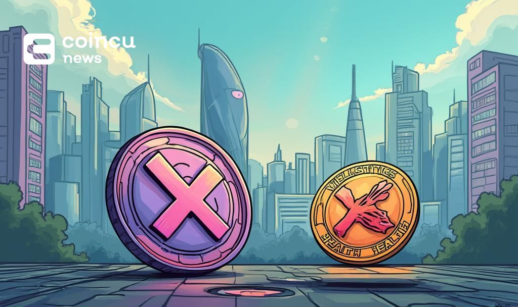 vibrant crypto balance scene