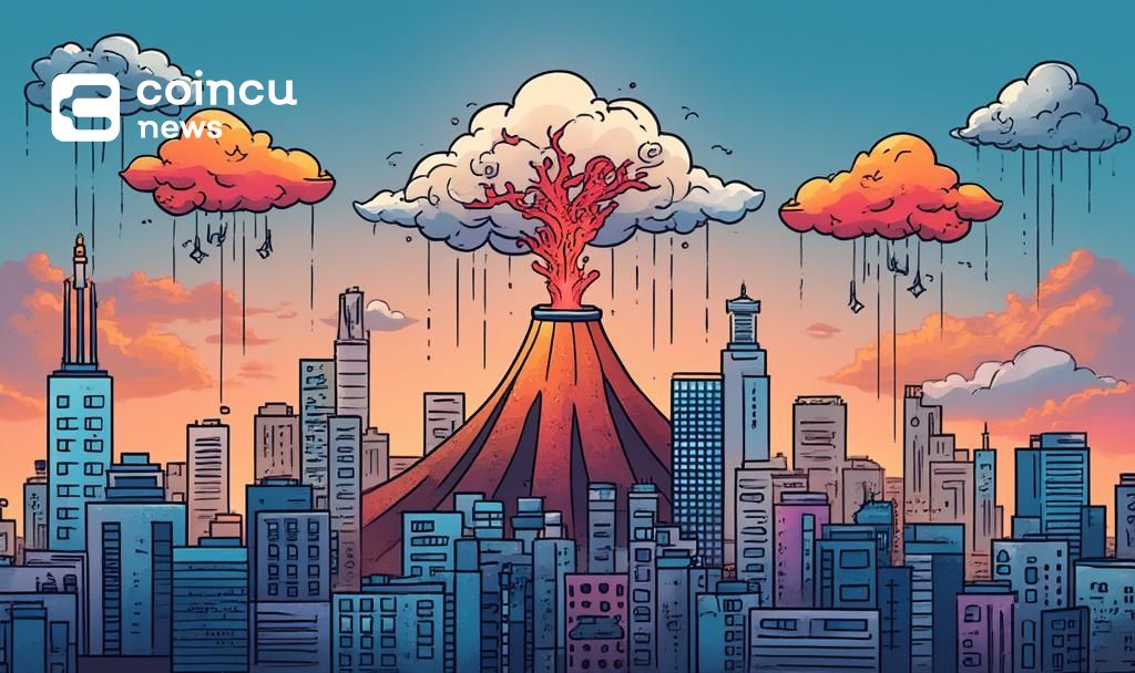 web3 collab skyline illustration