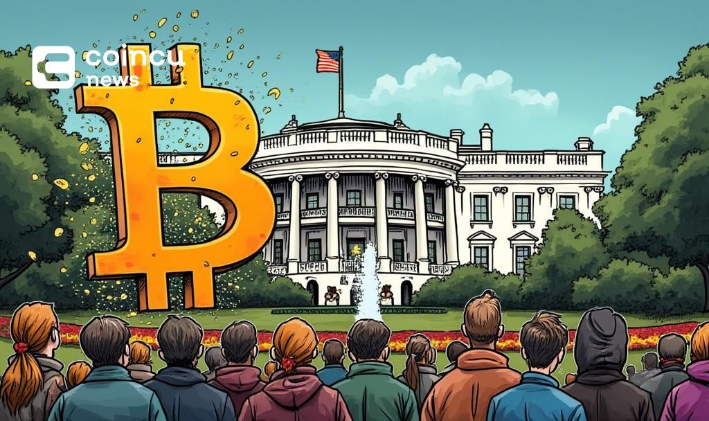 white house bitcoin cartoons