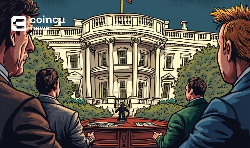 white house bitcoin policy report