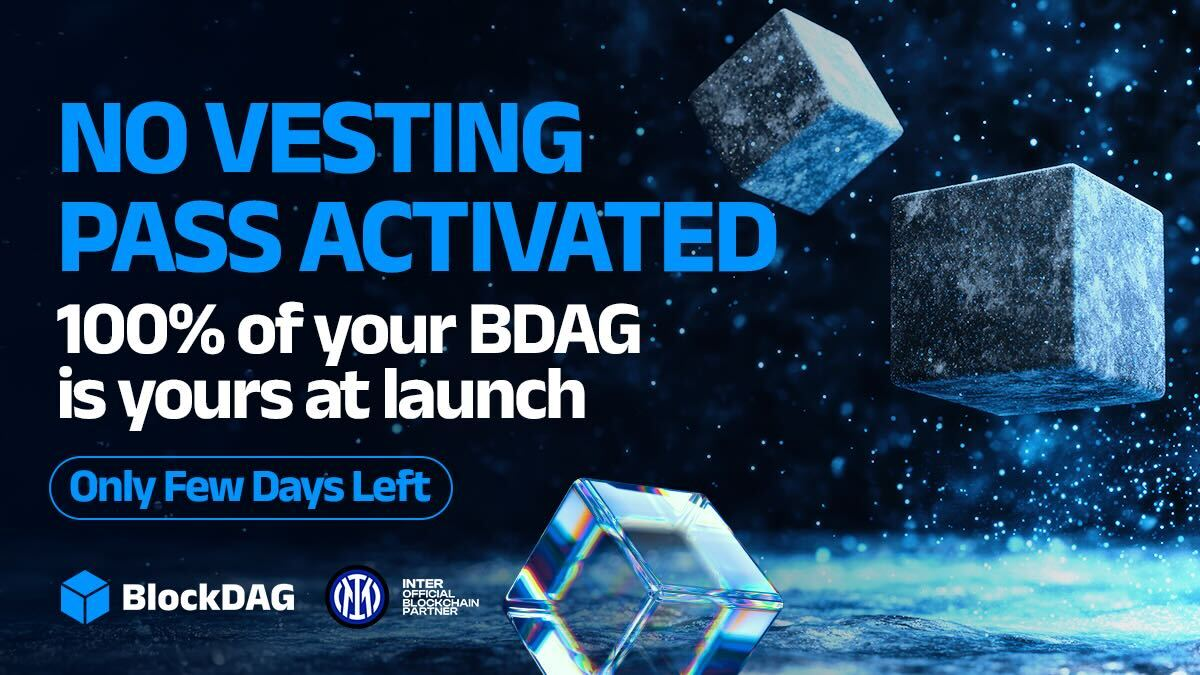 BlockDAG Vesting Pass Returns, SUI Holds Firm, Stellar Slows