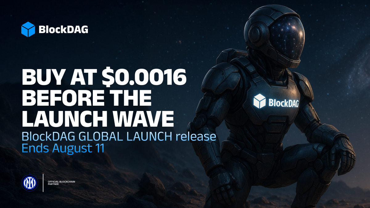 Solana Eyes Breakout, Sui Goes Quantum, and BlockDAG’s $0.0016 Offer Nears Its Final Days