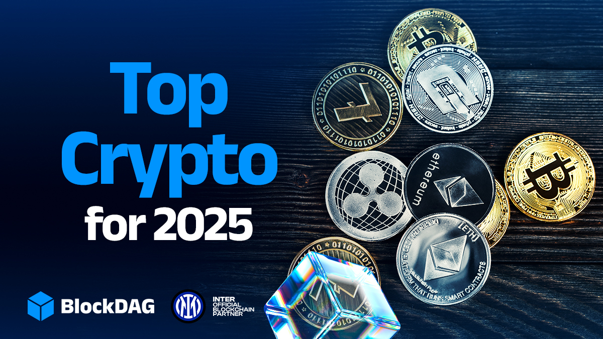 Fastest-Growing Cryptos in 2025: How BlockDAG Is Changing the Game