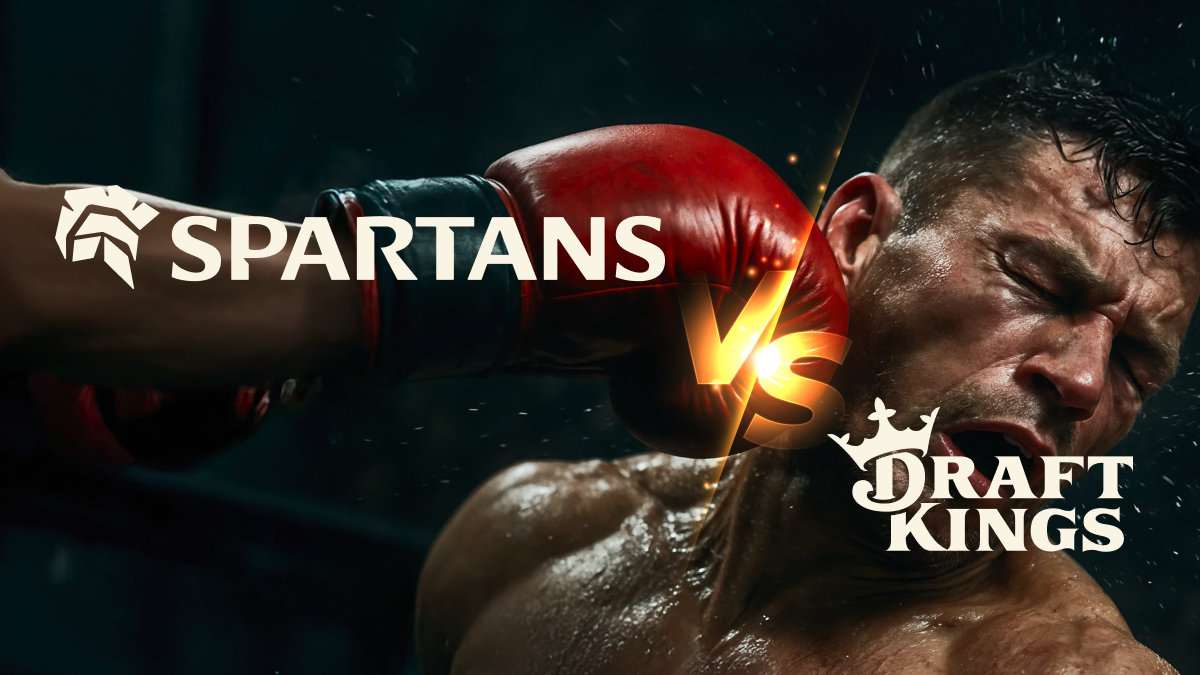 Why Spartans Leaves DraftKings and 1xBet Behind With Instant Crypto Withdrawals and a 300% Bonus
