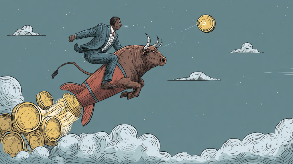 coincu A bull in a suit riding a rocket made of XRP coins aimin cc012f52 8357 49f3 a7fa 5245ee18b9b8 1