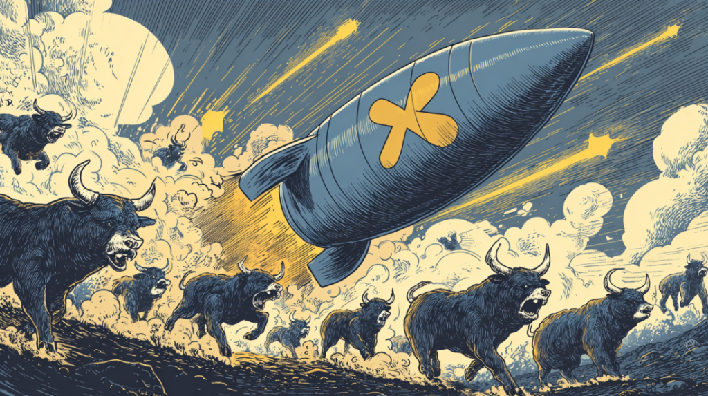 XRP Set to Explode? Bull Flag Breakout Signals $5 Run