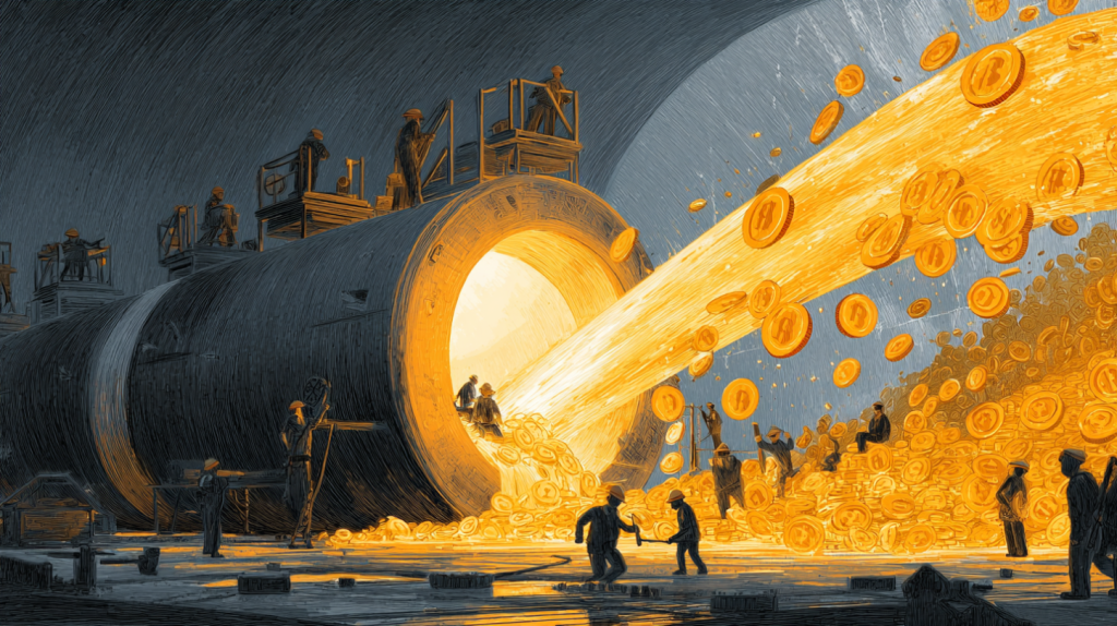 TRON Pushes $860M USDT Into OKX, Speed Meets Scale