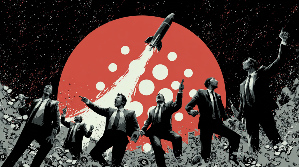 coincu A group of crypto traders in suits frantically pointing 1fc90b96 aa15 4b0e bb6e 3224a8dae02c 2