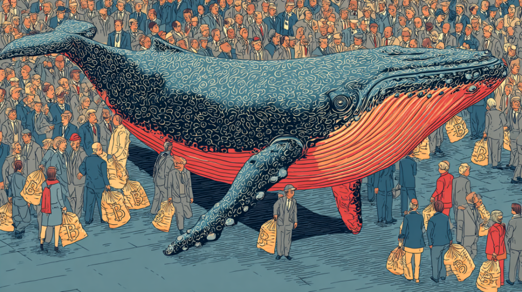 $179M in BTC Bought by One Whale—What’s Coming Next?