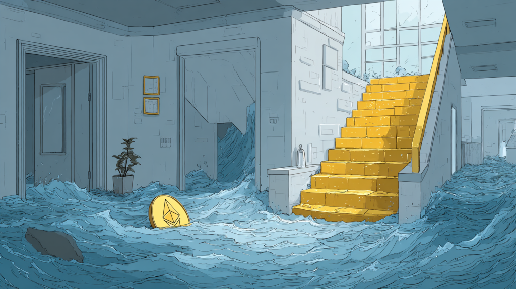 $ETH Clears Downside Liquidity, Is a Break Toward $4.6K Ahead?