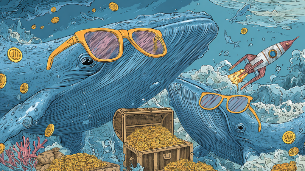 Whales Grab 100M ADA in 24H, Is a Rally Coming?