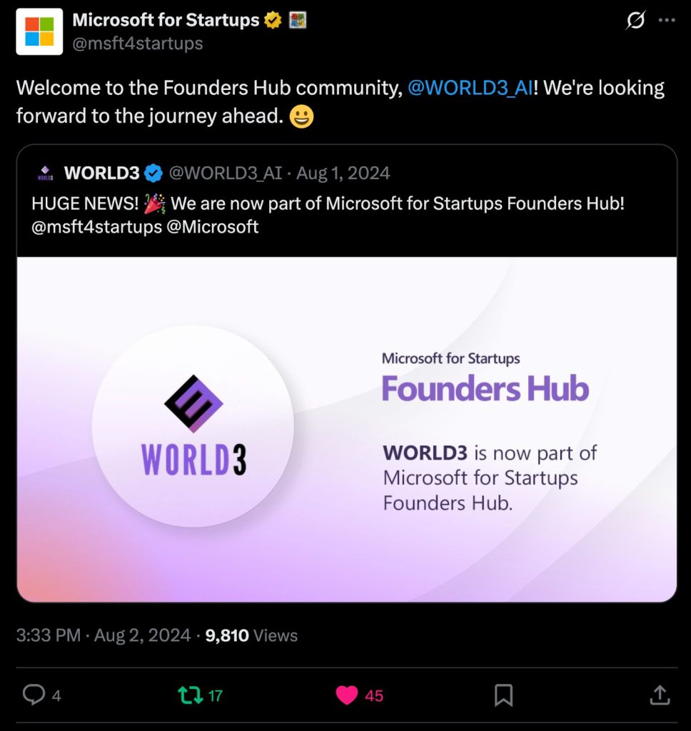 Automating Web3 Life: WORLD3 Unveils Expert Agent Demo and Launches Pre-TGE Campaign 3 image 2 6