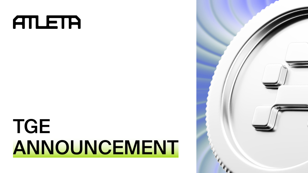A Pivotal Moment in Sports Web3: Atleta’s $ATLA Token Generation Event and MEXC Listing