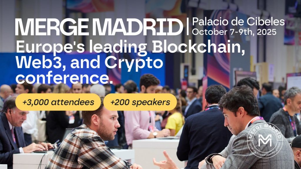 Could This Be the Year of Bank-Issued Stablecoins? Watch It Unfold at MERGE Madrid 1 telegram cloud photo size 5 6136642276479321384 y