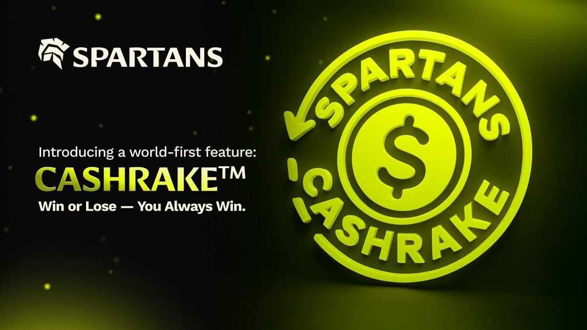 Spartans CASHRAKE™ Makes Online Gambling Fair in 2025
