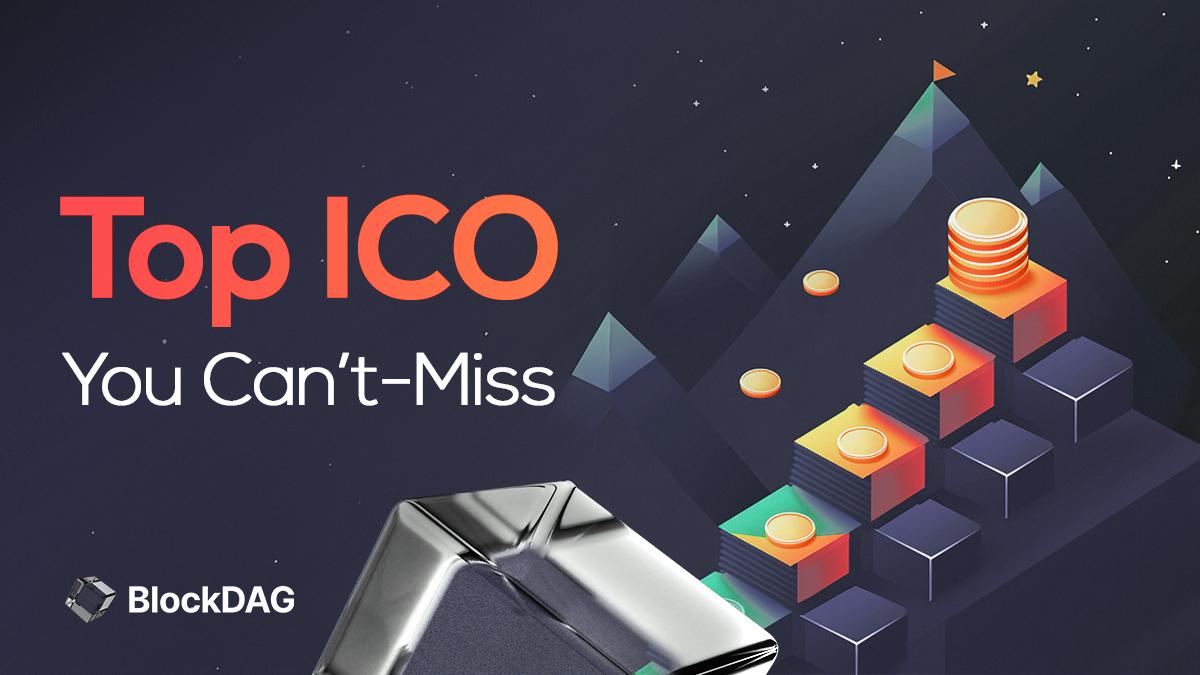 Top ICOs 2025: BlockDAG, BlockchainFX, Snorter, Coldware Battle