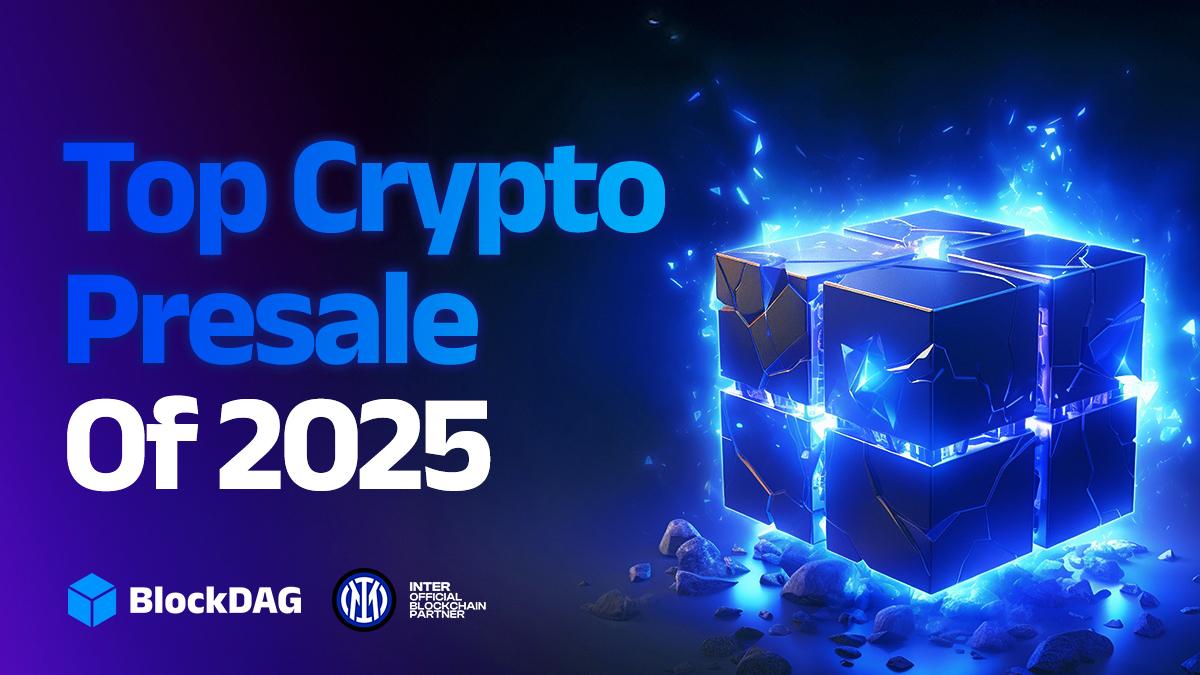 Best Presale Crypto in 2025: BlockDAG Leads Q4 with $410M Raised and Live Testnet