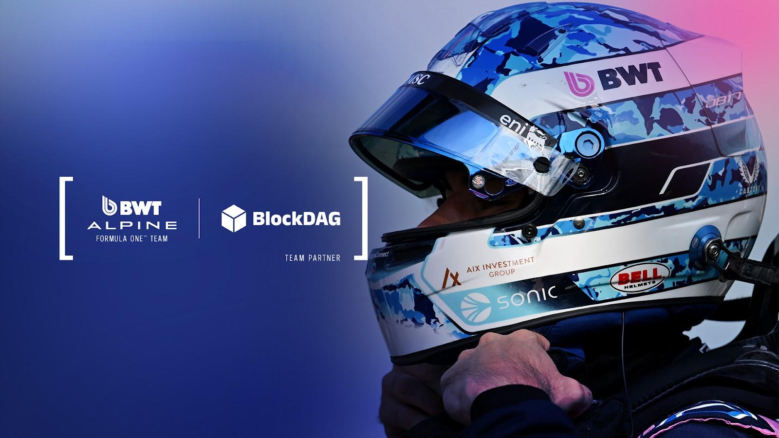 BlockDAG’s BWT Alpine Formula 1® Team Partnership: The Institutional Credibility Play in Crypto