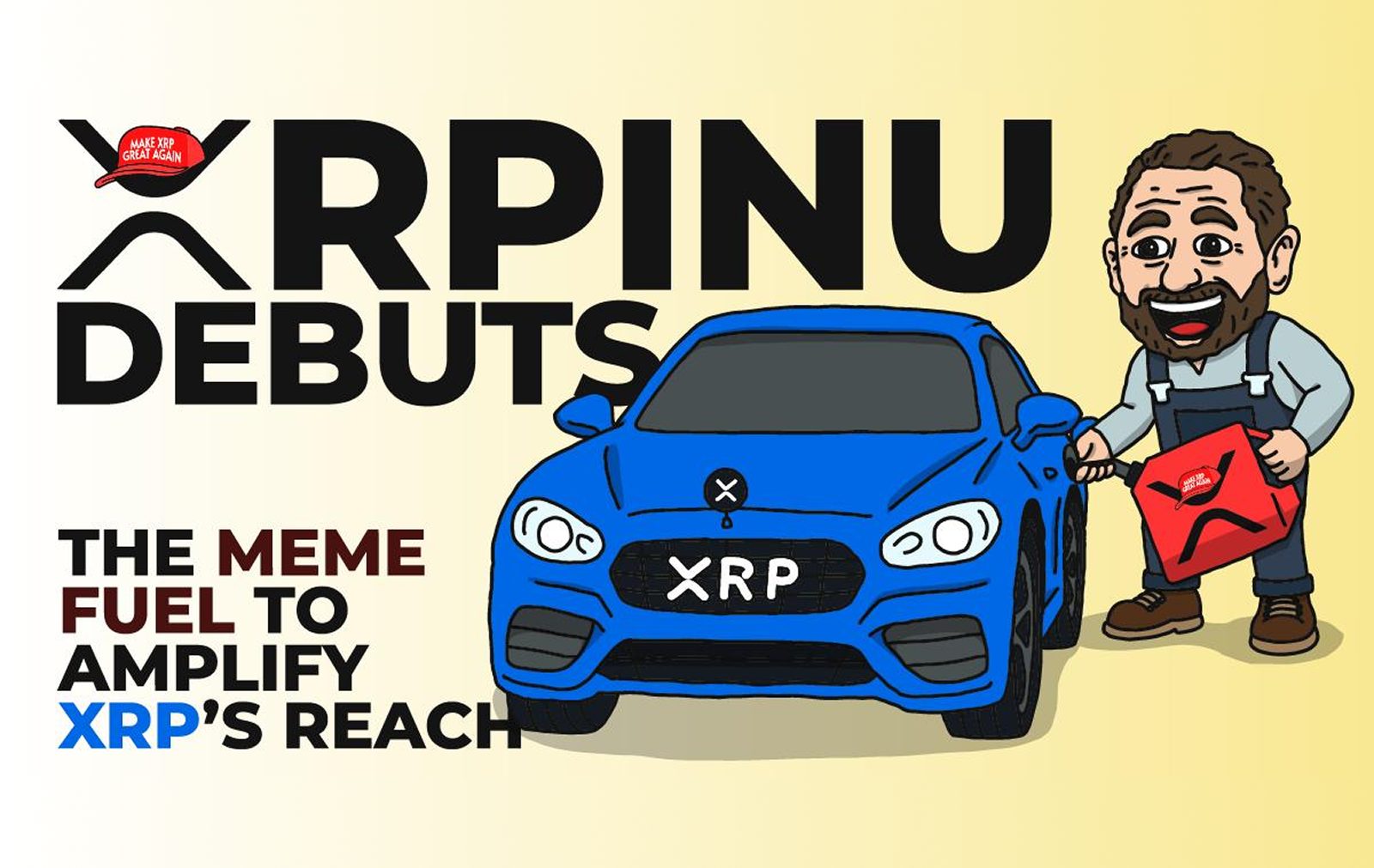 JUST IN: THE XRP MEMECOIN HAS HIT THE MARKET - HOW XRPINU MIGHT CHANGE EVERYTHING!