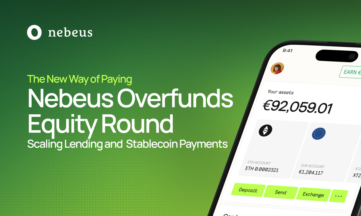 Nebeus Crowdfunding 17586148906U3MDhSJq6