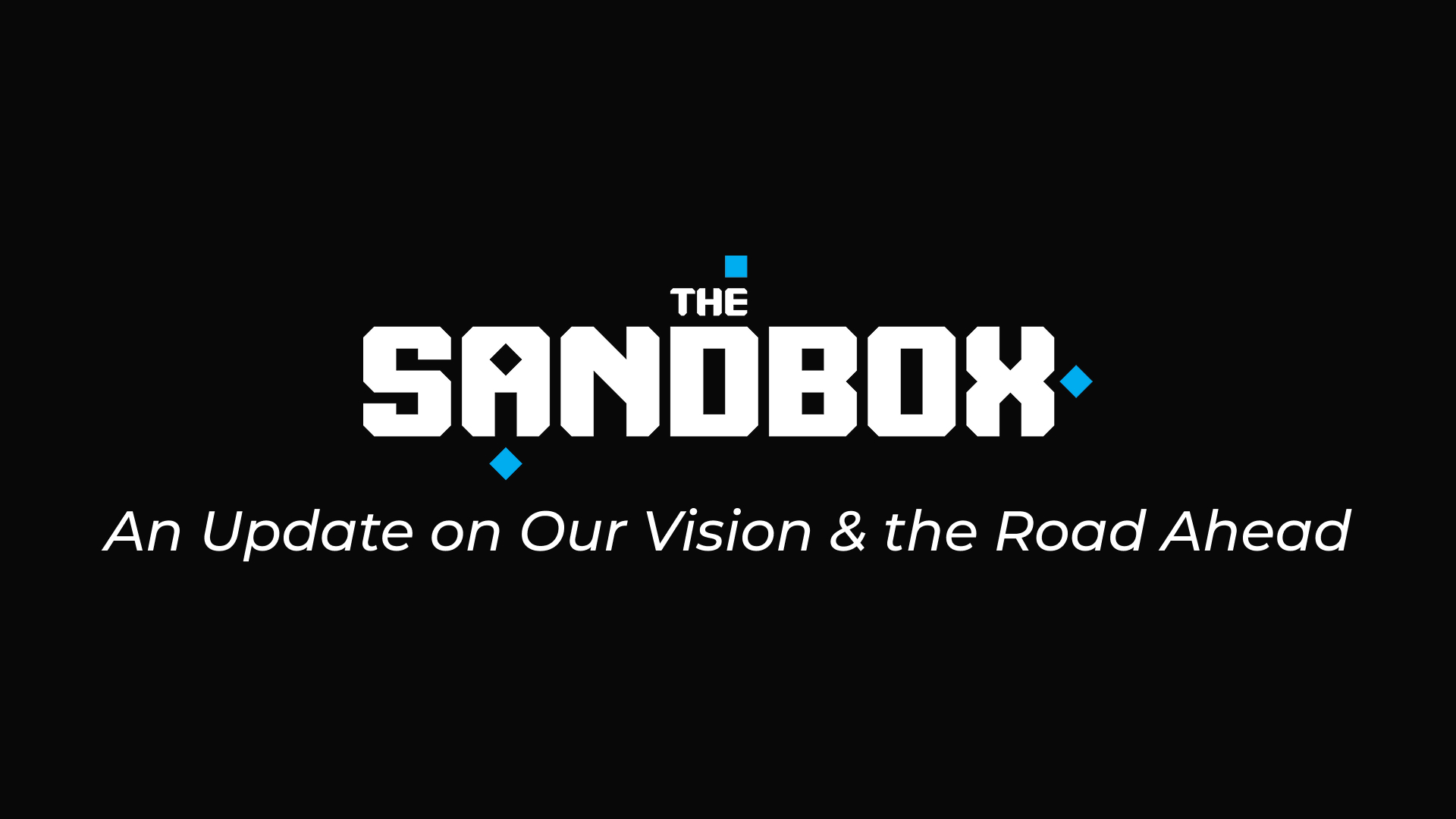 The Sandbox 30 Announcement Opt 1 V3 1759256212bqQmsUpF2o