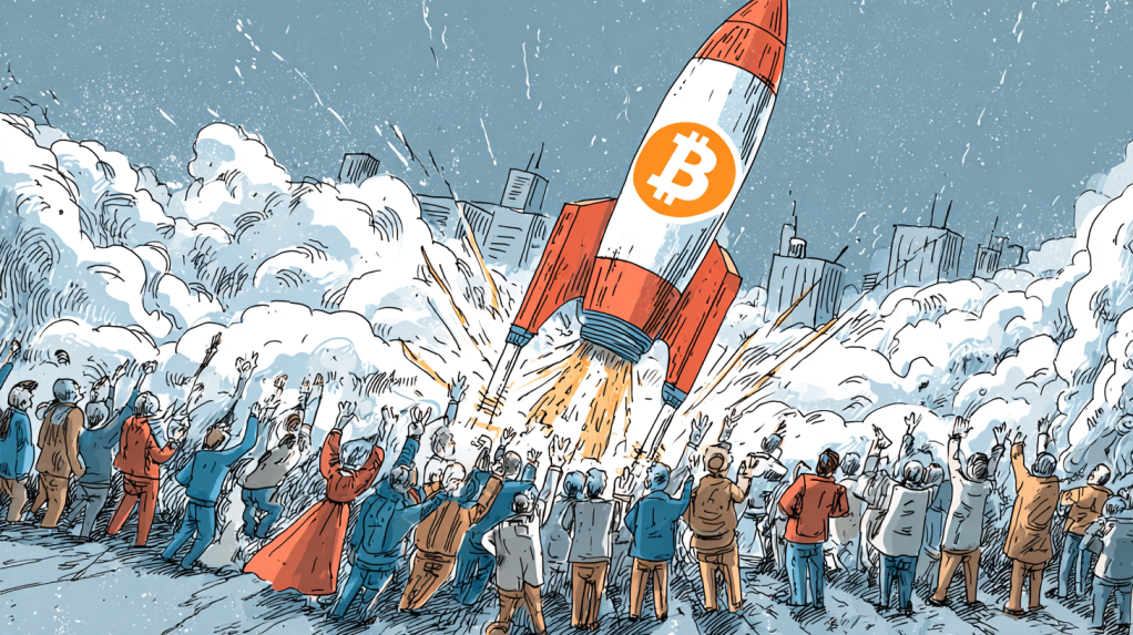 coincu A Bitcoin rocket launching toward a giant 117200 barrier d19ec58a a0ae 4b30 8e66 9090b5c9c6cb 1
