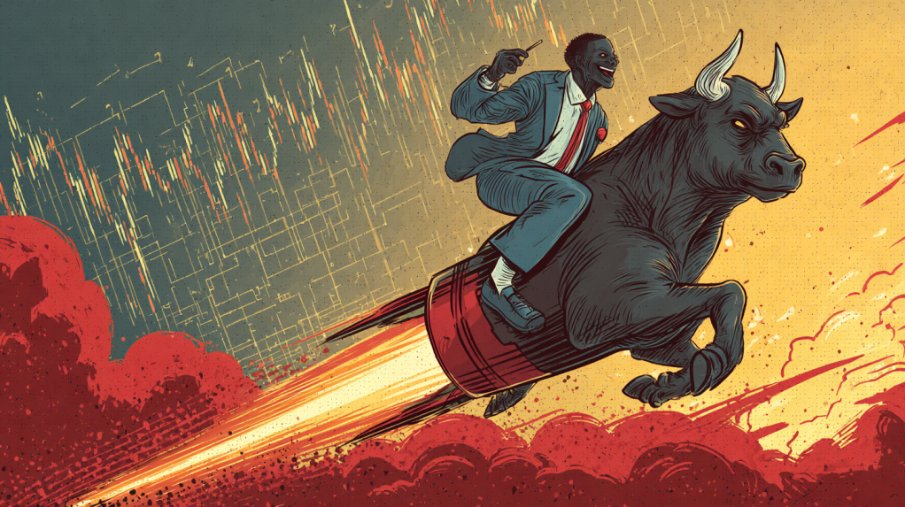 coincu A bull in business suits riding rockets with Cardano log 38c4f7b8 7801 4cfd 8eac 05a099f40fbc 1
