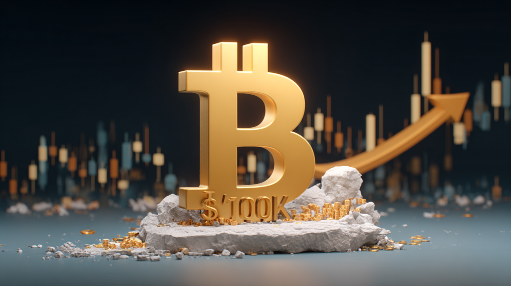 coincu A giant confident Bitcoin symbol standing firm on a smal 15f165e8 ea86 418c 86ed 698e587d40c5 1