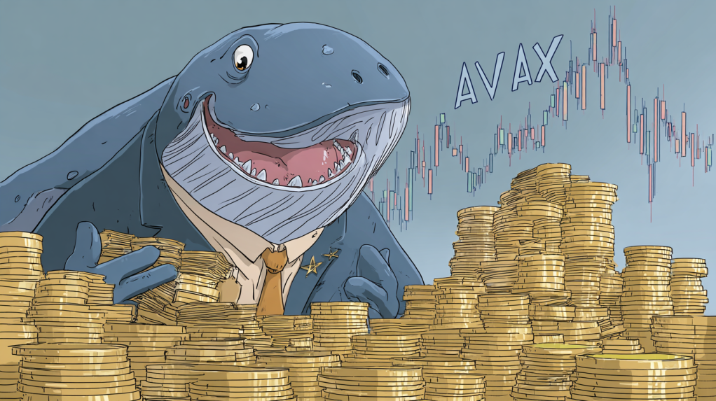 coincu A giant smiling whale wearing a suit holding massive sta 496eb0e7 78eb 4cd4 899b a41d1c961a3d 1