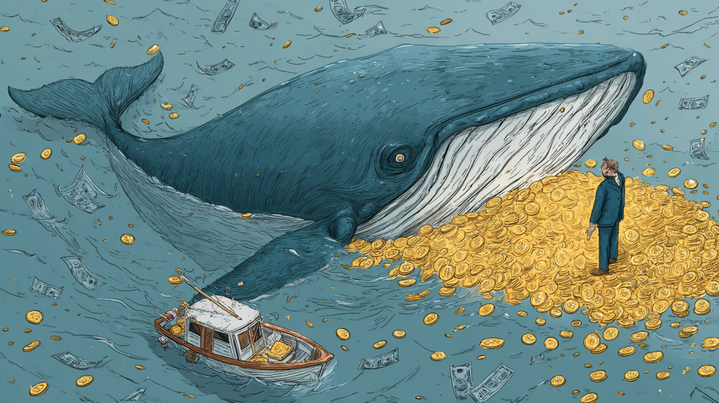 coincu A giant whale wearing a business suit tossing 140M ADA t 26b18f55 eac9 4c64 a28b e3f013412010 1