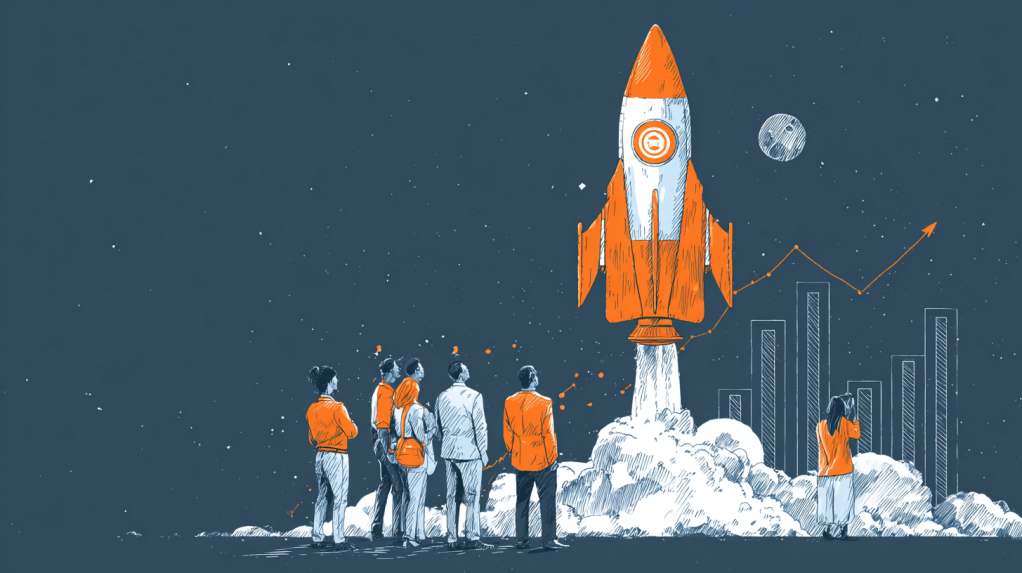 coincu A group of confused investors watching a rocket ship lab 2e6dbbea 5f26 47ac 9fe3 07b11b890dc9 1