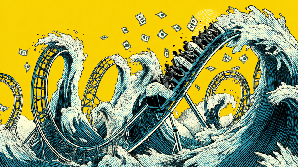 coincu A satirical rollercoaster with five loops labeled as wav 7df3b96c 6f34 485e 8807 fdbd30a4b619 1