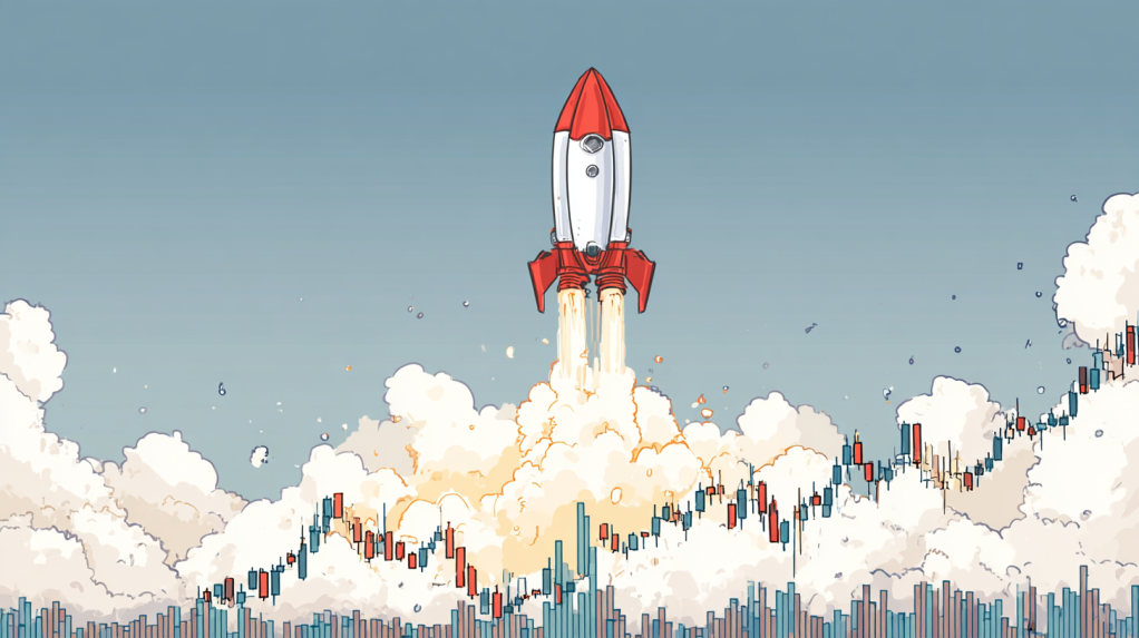 coincu Ethereum as a determined rocket launching from the Wycko de479bb0 f463 4d6f bdd9 aed352c0a9f0 1