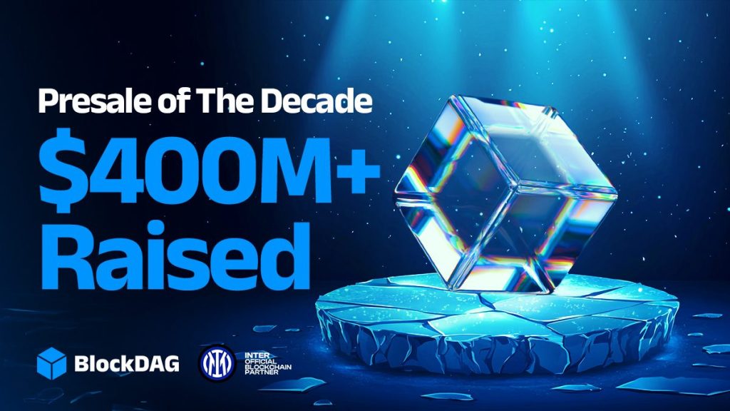 $400M raised for BlockDAG presale