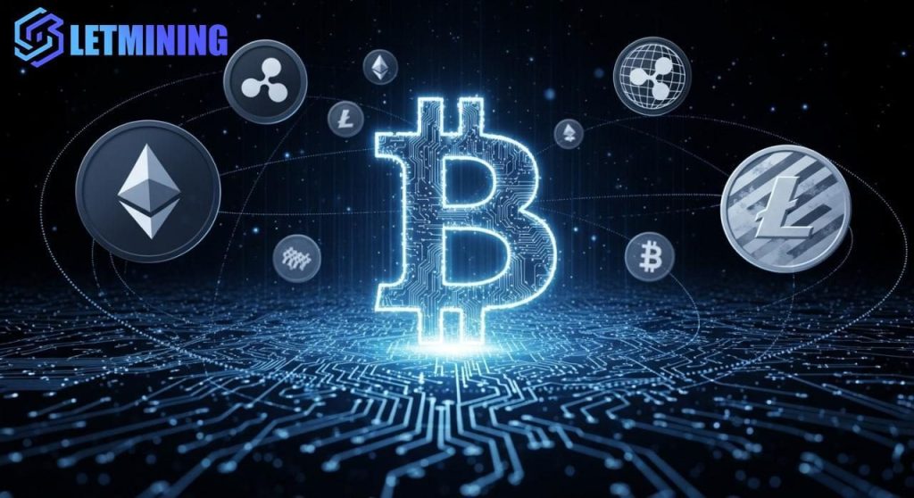 Digital currencies with Bitcoin focus