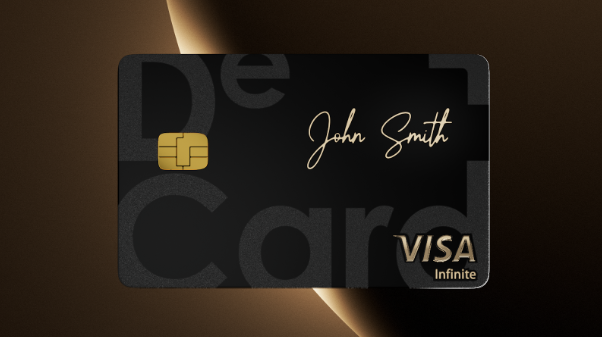 DeCard and Visa Launch DeCard Luminaries, a Premium Credit Card for Web3 Visionaries