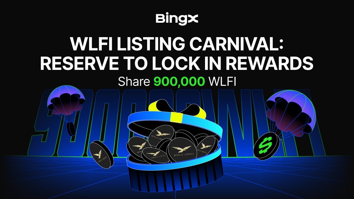 BingX Unveils World Liberty Finance Spot Listing Carnival, Offering 900,000 WLFI in Rewards