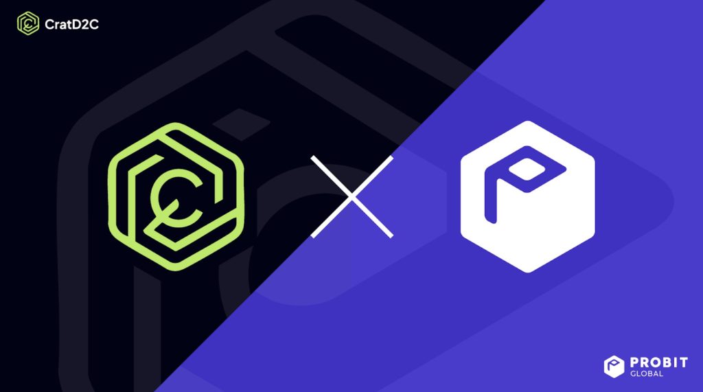 ProBit Global to Conduct Launchpad for CratD2C, a Next-Generation Layer-1 DPoS Blockchain